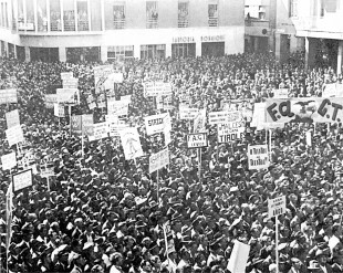 Manifestazione dell'Asar a Trento