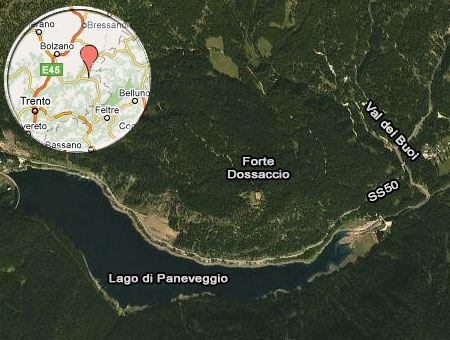 Forte Dossaccio a Paneveggio