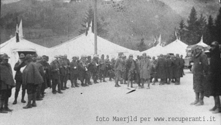 Ospedale da campo a Imer