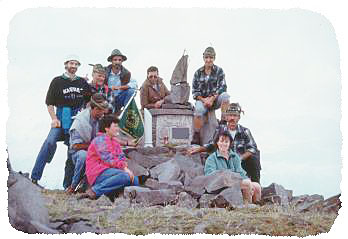 Con gli Alpini nel 1991